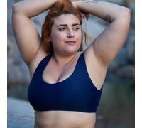 INASKA Reversible Bikini Top PURE Dunkelblau XS