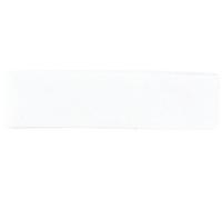 Inastri Baumwoll Baumwolle Schrägband 25/5/5 mm; einzelfalten Farbe Weiß 1-3 M