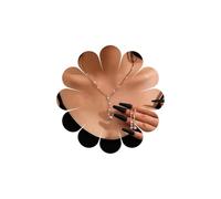 Inateannal Kristall Braut Halskette Ohrringe Set Strass Y Lariat Halskette Kristall Quaste Tropfen Ohrringe Gold Tennis Choker Halskette Brautschmuck Kubischer Zirkon Halskette Hochzeit Prom Kostüm