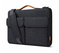 Inateck Laptoptasche EdgeKeeper LB03008/K5 360° Rundumschutz 13-15,6 Zoll Schwarzgrau