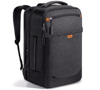 Inateck 17-20L Ryanair Handgepäck 40x20x25 Reiserucksack damen herren, Laptop Rucksack kompatibel mit 14 Zoll MacBook Pro, Reisetasche mit Trolley-Gurt und 2 Griffen, Schulrucksack