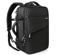 Inateck Reiserucksack »40L Supergroßer Handgepäck Reiserucksack Laptop Rucksack für 15,6-17 Zoll Notebooks, Flug Genehmigt«, Schwarz