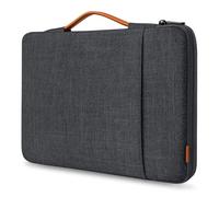 Inateck 360° Rundumschutz Laptoptasche Hülle Kompatibel mit MacBook Air 13 M4 2025, M3/M2/M1 2012-2024, MacBook Pro 13 2012-2022