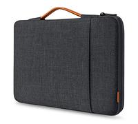 Inateck 360° 14 Zoll Laptoptasche Hülle Kompatibel mit 15.3 Zoll MacBook Air M3 A3114 2024/M2 A2941 2023, 13,5 Zoll Surface Laptop 6/5/4, 13.5 Surface Book