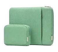 Inateck 360° Rundumschutz Hülle Laptoptasche Kompatibel mit 13 Zoll MacBook Air M4/M3/M2/M1 2025-2018 A3113 A2681 A2337, 13 Zoll MacBook Pro M2/M1 2022-2016 A2686 A2338