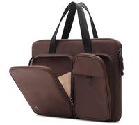 Inateck 360° Rundumschutz Laptoptasche Große Kapazität Hülle Kompatibel mit 13 Zoll MacBook Air M5/M4/M3/M2/M1 2026-2012, 14 MacBook Pro M5/M4/M3/M2/M1 Pro/Max 2026-2021