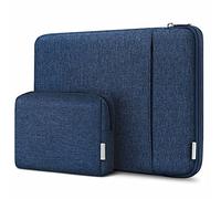 Inateck 360° Rundumschutz Laptoptasche Hülle Kompatibel mit 13 Zoll MacBook Air M5/M4/M3/M2/M1 2026-2018 A3449 A3240 A3113 A2681 A2337, 13 Zoll MacBook Pro M2/M1 2022-2016, MacBook Neo 2026