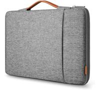 Inateck 360° Rundumschutz Laptoptasche Hülle Kompatibel mit MacBook Air 13 M4 2025, M3/M2/M1 2012-2024, MacBook Pro 13 2012-2022