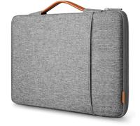Inateck 360° 13-13.6 Zoll Laptoptasche Hülle Kompatibel mit Macbook Air 13 M3/M2/M1 2010-2024, MacBook Pro 13 2012-2022, MacBook Pro 14 M3/M2/M1 Pro/Max 2023-2021