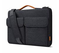 Inateck 360° Rundumschutz Laptoptasche Hülle Schultertasche Kompatibel mit 15,3 Zoll MacBook Air M3 A3114 2024/M2 A2941 2023