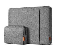 Inateck 360° Rundumschutz Laptoptasche Tasche Hülle Sleeve Kompatibel mit 15,3 MacBook Air M4 2025, M3/A3114 M2/A2941 2024-2023, 14 Zoll Laptops, 14.4 Surface Laptop Studio