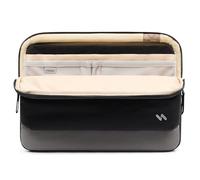 360° Schutz Laptop-Hülle, Großvolumen-Sleeve kompatibel mit 13" MacBook Air M4-M1 (2025-2018), 13" MacBook Pro M2/M1, LBT11 - Schwarz / 13 Zoll