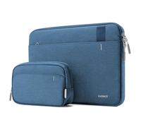 Inateck 360° Schutz Laptoptasche Hülle, Kompatibel mit 13 Zoll MacBook Air M4 2025, M1/M2/M3 2018-2024, 13 Zoll MacBook Pro M1/M2 2016-2022, 12.3 Zoll Surface Pro 11/10/9/X/8/7/6/5/4/3