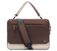 Inateck 360° Schutz Laptoptasche Hülle Schultertasche, Großvolumen-Sleeve kompatibel mit 13-Zoll MacBook Pro/Air, 14-Zoll MacBook Pro M5/M4/M3/M2/M1 Pro/Max (2026-2021)