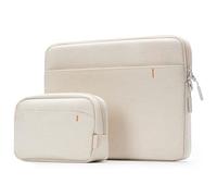 Inateck 360° Schutz Laptoptasche, Kompatibel mit 14 Zoll MacBook M1/M2/M3/M4/M5 Pro/Max 2021-2025, Laptop Hülle mit Zubehör Tasche