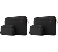 Inateck 360° Schutz Laptoptasche, Kompatibel mit 16 Zoll MacBook Pro/Max (Packung mit 2)
