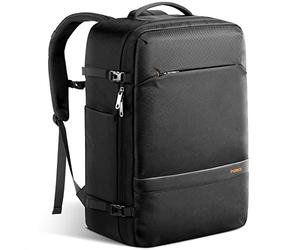 Inateck 42L Supergroßer Handgepäck Reiserucksack Flugzeug Laptop Rucksack | Carry on Kabinenrucksack für 15,6 Zoll Notebooks, Hauptfach um 180° öffnen, Flug Genehmigt für Weekender.Business