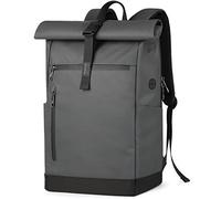 Inateck RollTop Rucksack Herren Damen 25L-30L Fahrradrucksack Schulrucksack Daypack für Uni Fahrrad Freizeit Job Sport Reisen, Radsport Rucksack Stylische Tagesrucksack mit 17 Zoll Laptopfach