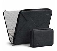 Superstarke Laptophülle Tasche für MacBook Air/Pro 13 M2/M1 2022-2020, LB01007 - 13 Zoll / Schwarz