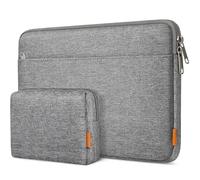 Inateck Laptoptasche Hülle Kompatibel mit 14 Zoll MacBook Pro M5/M4/M3/M2/M1 Pro/Max A3434 A3401 A3185 A3112 A2992 A2918 A2779 A2442 2025-2021, 13 Zoll MacBook Air/Pro