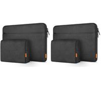 Inateck Laptoptasche Hülle Kompatibel mit 15,6-16 Zoll Laptops (Packung mit 2)