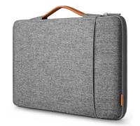 Inateck 360° 13-13.6 Zoll Laptoptasche Hülle Kompatibel mit Macbook Air 13 M3/M2/M1 2010-2024, MacBook Pro 13 2012-2022, MacBook Pro 14 M3/M2/M1 Pro/Max 2023-2021