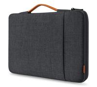 Inateck 360° 14 Zoll Laptoptasche Hülle Kompatibel mit 15.3 Zoll MacBook Air M3 A3114 2024/M2 A2941 2023, 13,5 Zoll Surface Laptop 6/5/4, 13.5 Surface Book