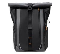 Inateck RollTop Rucksack Laptop Backpack mit 180°-Öffnung Hauptfach und Wasserdicht Reißverschluss, 22L-26.8L Tagesrucksack für Arbeit, Freizeit, Radfahren