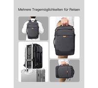 Inateck Notebook-Rucksack BP03006-14 - 14" - schwarz