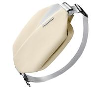 Sling Bag mit 19 eingebaute Taschen, stylische Crossbody Bag mit verstellbarem Schultergurt, LB03014 - Beige