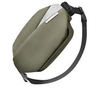 Inateck Kompakt Bauchtasche 4L, Stylische Sling Bag Herren Damen, Wasserdicht Brusttaschen Umhängetasche Schultertasche Crossbody Bag für Reise Schule Wandern
