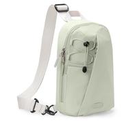 Inateck Sling Bag X-Row, Leichte Herren Umhängetasche Spritzwassergeschützte Brusttasche Crossbody Bag für Wandern, Reisen, Spaziergang