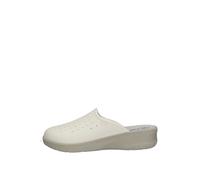 inblu Damen Madama Holzschuh, Bianco Bianco 001, 38 EU