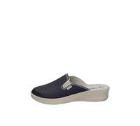 inblu Damen Madama Holzschuh, Blau 004, 37 EU