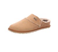 inblu Damen-Pantoffel mit Warmfutter Camel-Beige 39