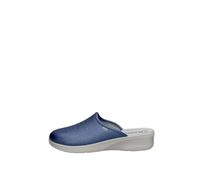 inblu Unisex Bunte Klassische Clogs Schiebe-Sandalen, Denim, 39 EU