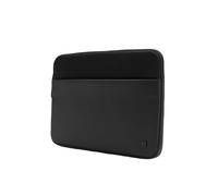 Incase A.R.C. Hülle mit ReSpun 100% recyceltem Polyester - 35,6 cm (14 Zoll) MacBook/Laptops & iPad/Tablet Hülle - gepolstertes Kunstfellfutter, Externe Einschubtasche mit Reißverschluss (schwarz