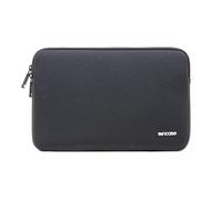 Incase Classic Sleeve Schutzhülle für alle Apple MacBook Air 11" - schwarz [Ariaprene™ Nylon I 3mm Dickes Kunstfell-Interieur I Hochwertiger Reißverschluss] - CL60526