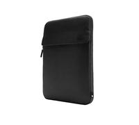 Incase Crosstown Sleeve mit Woolenex - vertikale Ausrichtung, gepolsterter Schutz, robuste Konstruktion, Externe Einschubtasche - PC/Mac-Hülle (schwarz, 14 Zoll MacBooks/Laptops)
