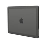 Incase Edge Hartschale mit Makrolon - MacBook Air 13 Zoll Hülle - 2025, 2024, 2023, 2022, M4, M3, M2, MacBook-Hülle, Schutzhülle, Kratzfest, gummierte Füße, Schwarz
