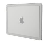 Incase Edge Hartschale mit Makrolon® - MacBook Air 15 Zoll Hülle - 2025, 2024, 2023, 2022, M4, M3, M2 - MacBook-Hülle, Laptop-Hülle, schützende Hartschale, Kratzfest, gummierte Füße, transparent