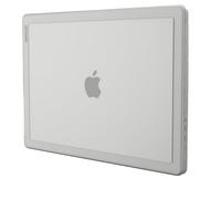 Incase Edge Hartschale mit Makrolon - MacBook Pro 16 Zoll Hülle - 2024 2023 2022 2021 M4 M3 M2 M1 - MacBook Hülle - Schutzhülle Hartschale Kratzfest gummierte Füße - klar