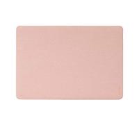 Incase Hardshell Hartschalen Schutzhülle Apple MacBook Pro 16" (2019) - blush pink [Woolenex-Wolle-Material I Lüftungsschlitzaussparungen I Leicht und Dünn] - INMB200684-BLP