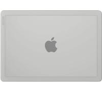 Incase Edge MacBook Air 15 Zoll Hartschalen-Schutzhülle mit Makrolon® - transparent (M2/M3, 2023-2024) - leicht, matt, Airflow-Design, schützende Laptop-Hülle und Schale, A2941/A3104 (13,5 x 9,5 x