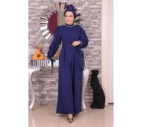 Inci Detailliertes Jumpsuit-Kleid L