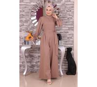 Inci Detailliertes Jumpsuit-Kleid XL