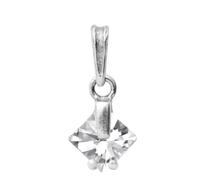 InCollections Damen-Anhänger 925/000 Sterlingsilber mit Zirkonia 0010201668340