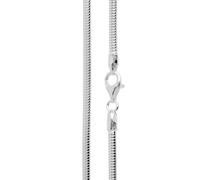 InCollections Damen-Halskette 925/000 Sterlingsilber Schlangenkette 3,0/42 cm