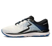 361° MERAKI 4 Herren Lauf-Schuhe mit QU!K Flex Technik Sport-Schuhe mit QU!KFOAM Sohle Y2102-0009 Weiß/Blau/Schwarz 41 1/2