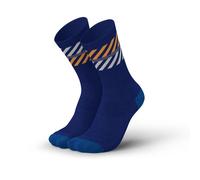 Incylence Damen/Herren/Unisex Merino Light Lanes XL blau